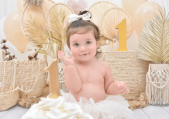 צילומי סמאש קייק לגיל שנה