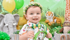 צילומי גיל שנה גן חיות ג'ונגל