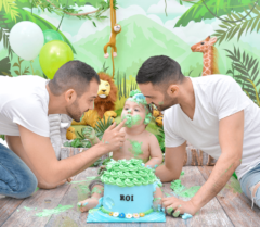 צילומי גיל שנה קייק סמאש